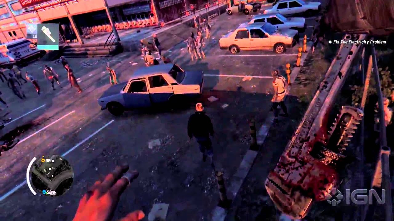 9 Minutes of Dying Light Gameplay