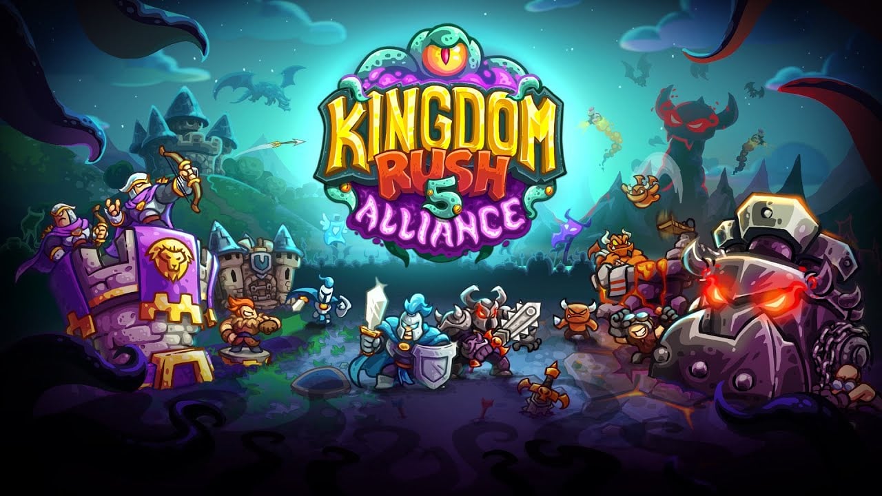 Kingdom Rush Alliance Trailer