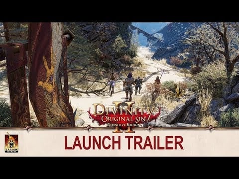 Divinity: Original Sin 2 | Launch Trailer [GOG]