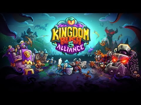 Kingdom Rush Alliance Trailer