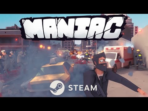 Maniac - Launch Trailer
