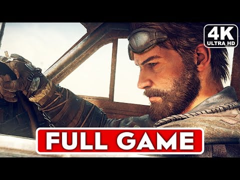 MAD MAX Gameplay Walkthrough Part 1 FULL GAME [4K 60FPS PC] - No Commentary