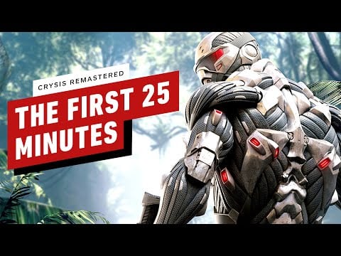 Crysis Remastered: The First 25 Minutes of PC Gameplay