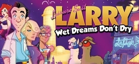 Leisure Suit Larry - Wet Dreams Don't Dry Mac Game