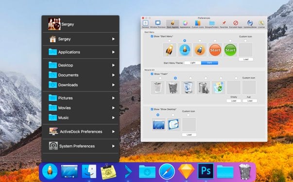 activedock mac app free