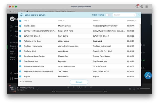 Spotify Audio Converter Platinum macOS