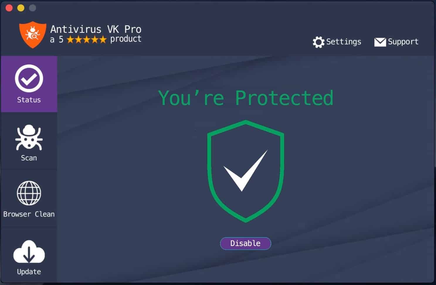 Antivirus VK Pro