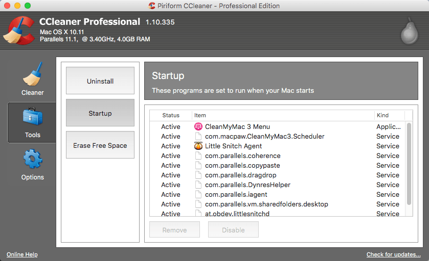 CCleaner Pro Mac
