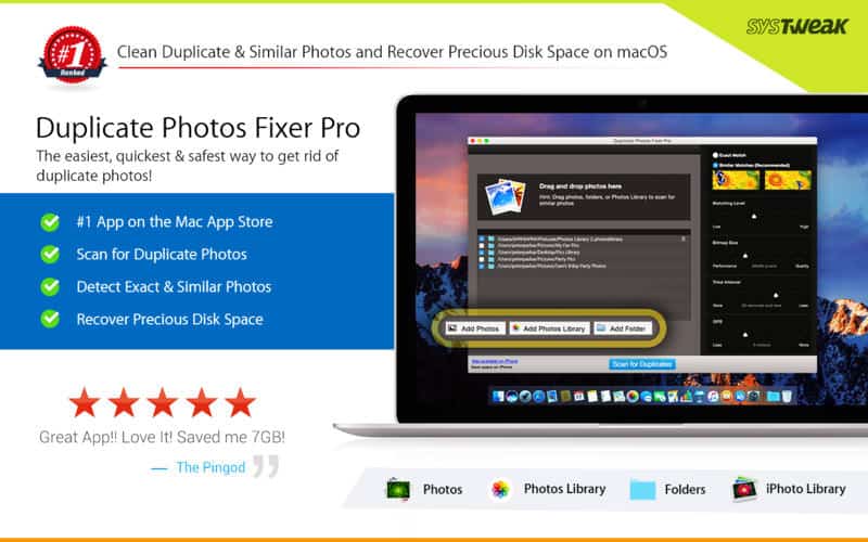 Duplicate Photos Fixer Pro Mac