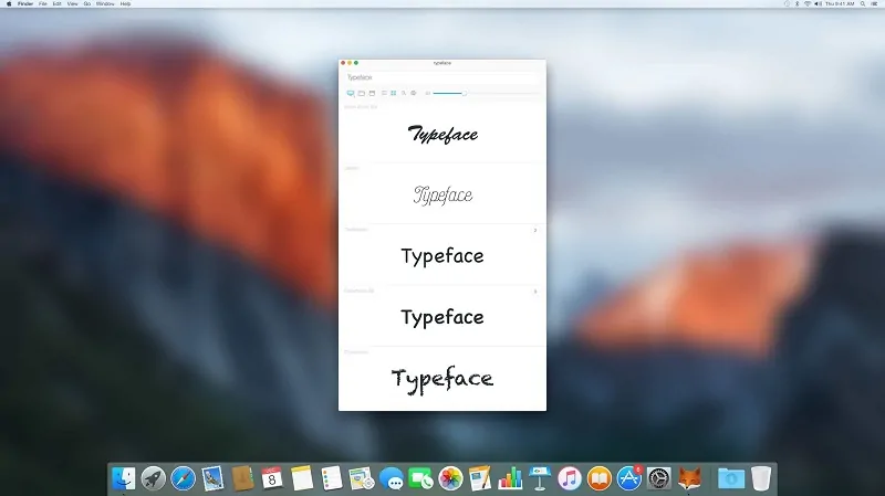 Typeface Mac Torrent