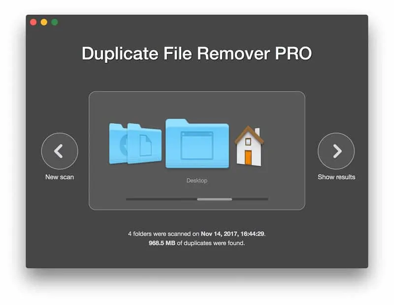 Duplicate File Finder Pro Mac