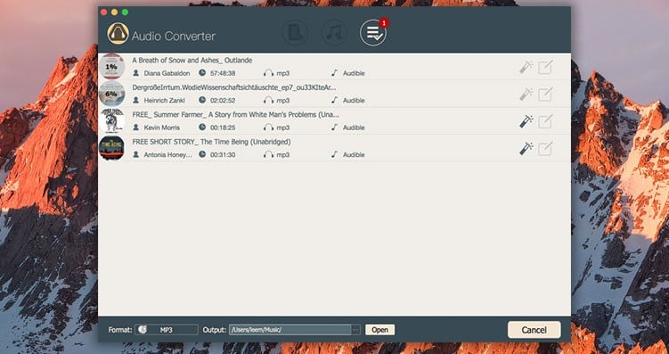 TunesKit Audio Converter Mac