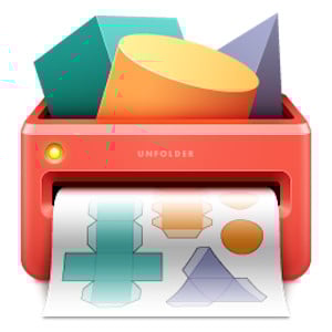 3d object paper unfolder