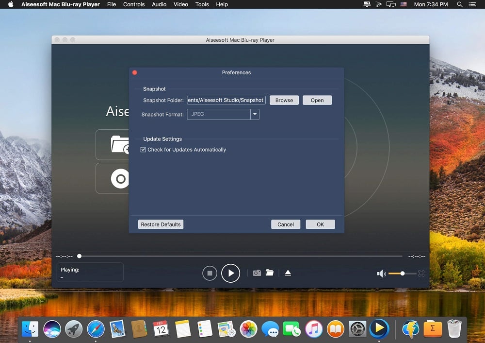 Aiseesoft Mac Blu-ray Player for macOS
