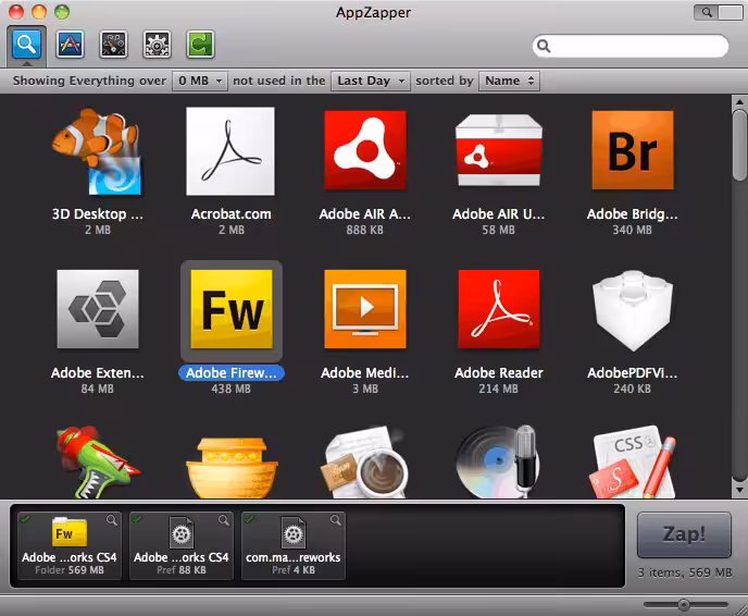 AppZapper AppZapper