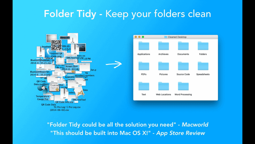 Folder Tidy