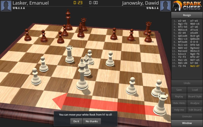 SparkChess Free for PC / Mac / Windows 7.8.10 - Free Download