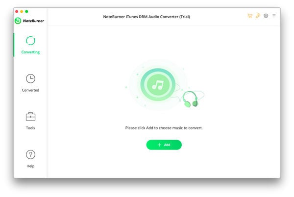 NoteBurner iTunes DRM Audio Converter Mac