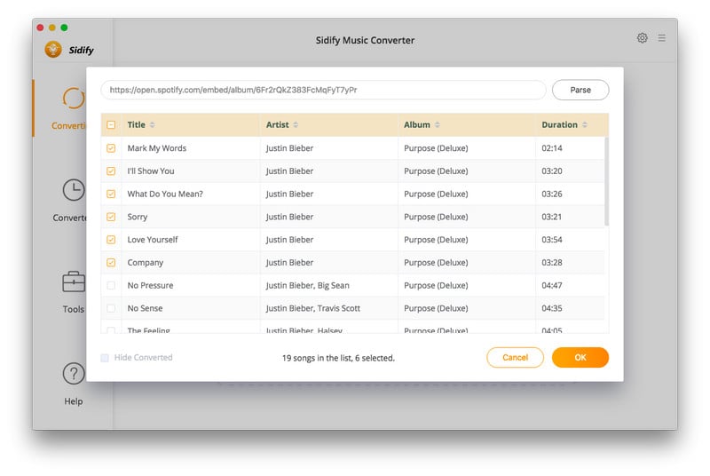 Sidify Music Converter Mac Download