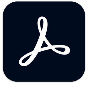 Adobe Acrobat DC 2020 Logo