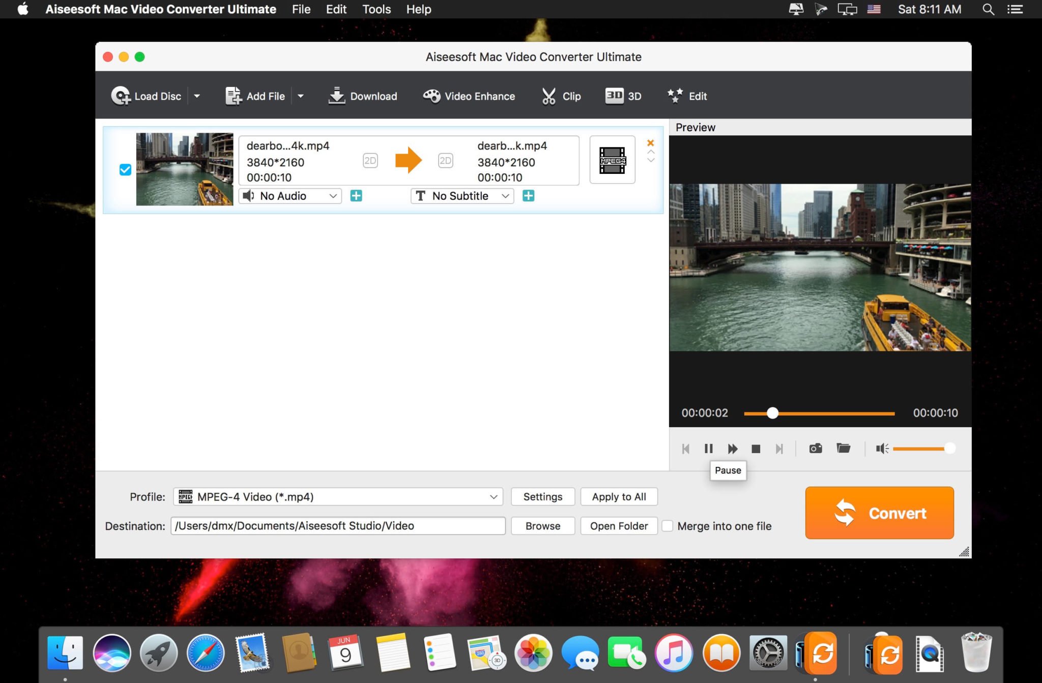 Aiseesoft Mac Video Converter Ultimate for mac instal free
