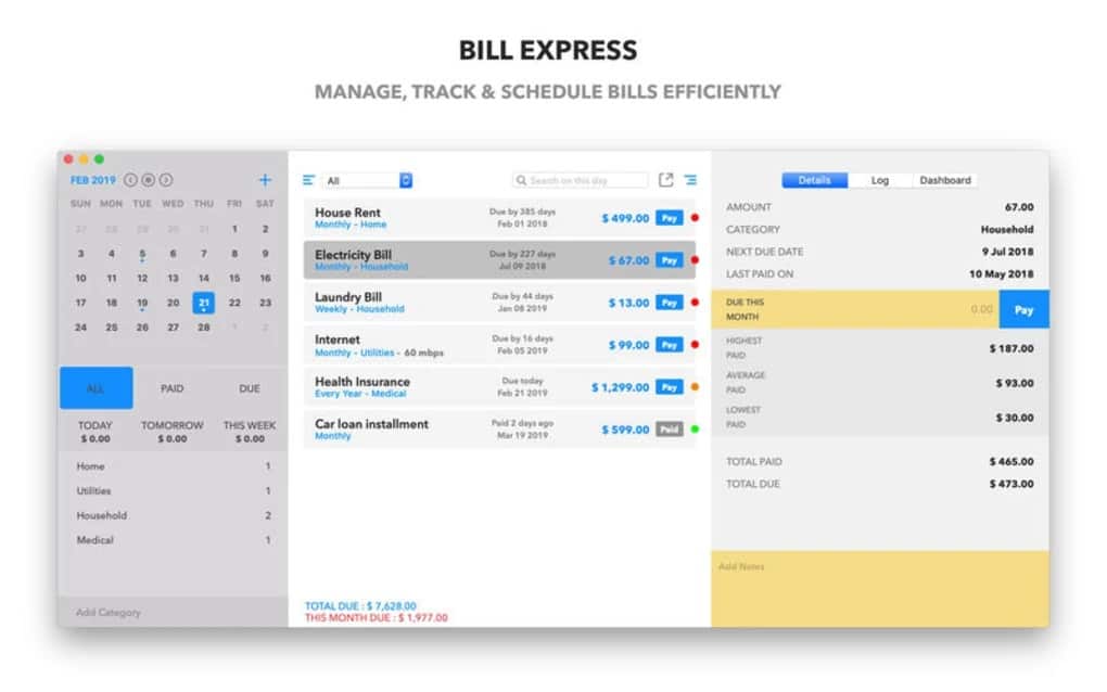 Bill Express