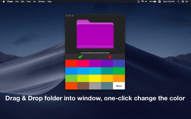 Color Folder Master