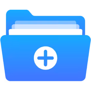 Easy New File Mac Logo