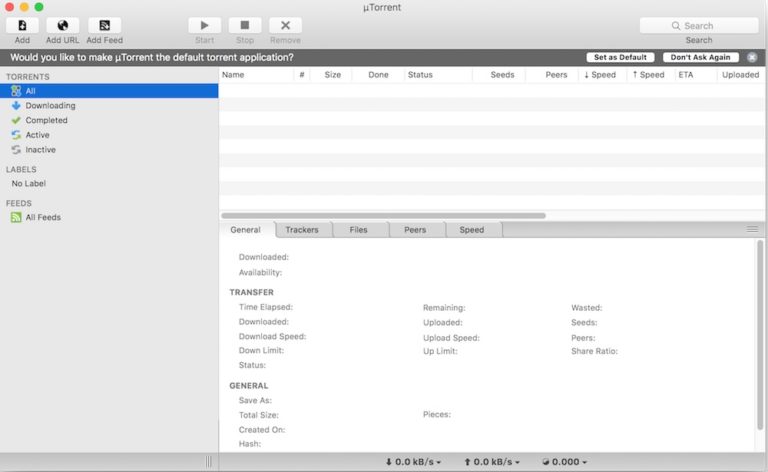utorrent 1.8.7 not opening on mac