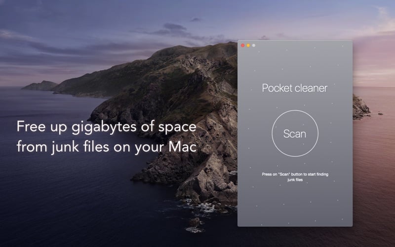 Pocket cleaner Mac