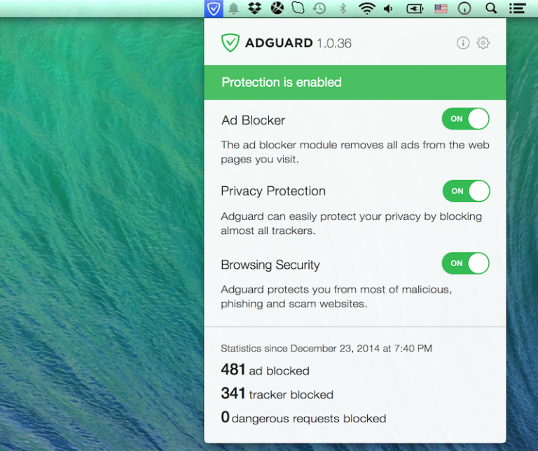 Adguard Premium 7.14.4316.0 download the last version for apple