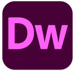 Adobe Dreamweaver 2021 Logo