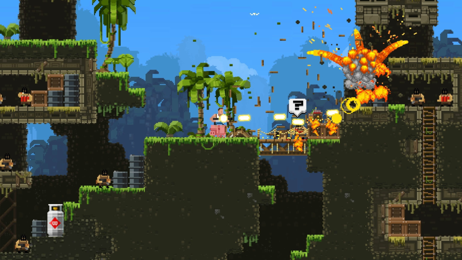 Broforce apricot прохождение