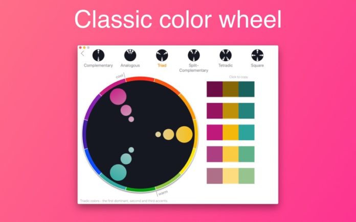 free for mac instal Color Wheel