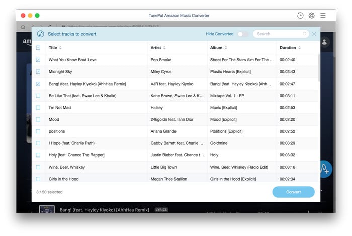 TunePat Amazon Music Converter Mac