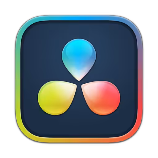 DaVinci Resolve Studio Logo