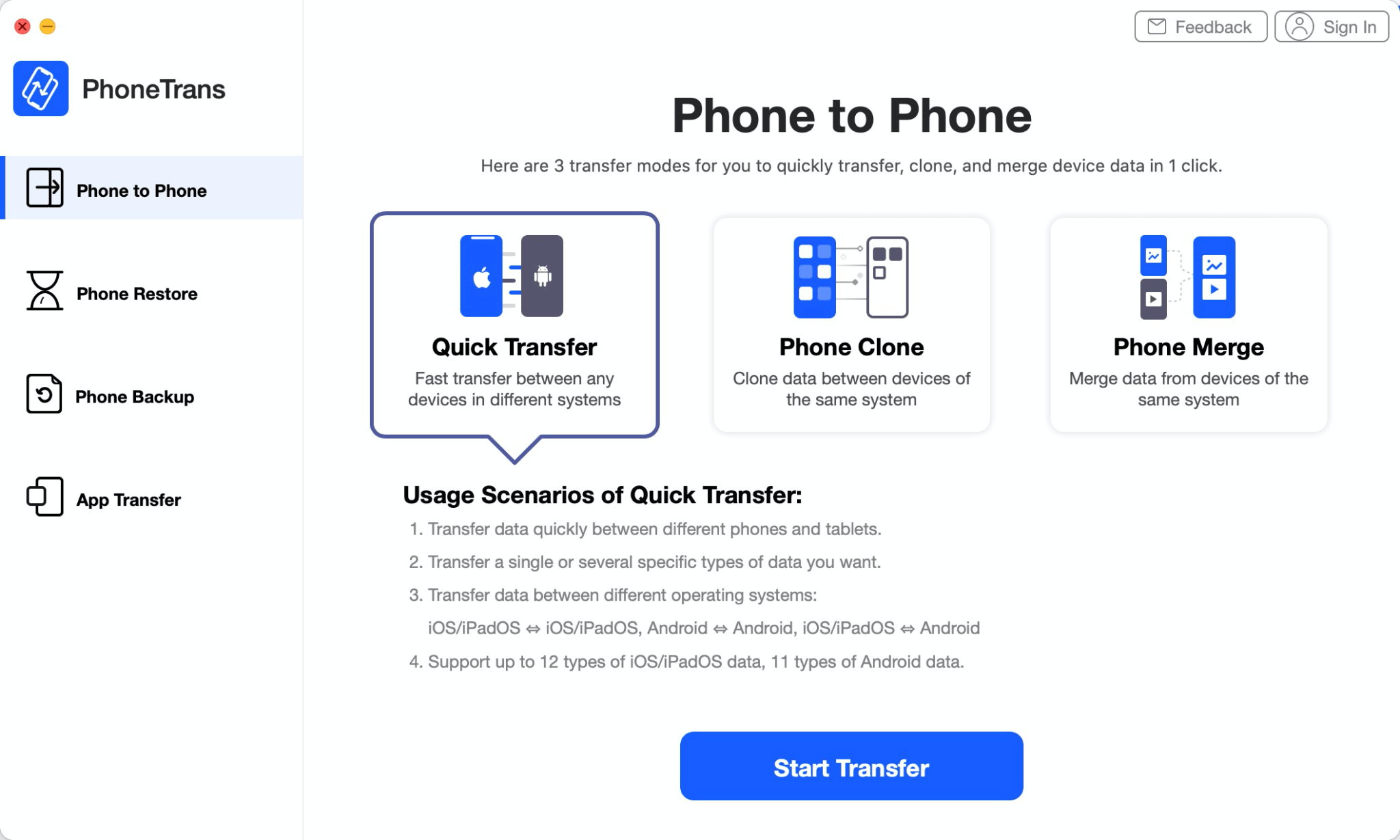 PhoneTrans Pro 5.3.1.20230628 instal the last version for apple