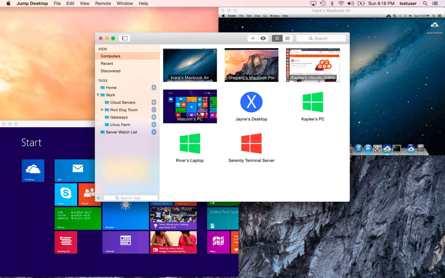 Jump Desktop macOS