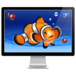 Aquarium HD Screensave‪r Logo