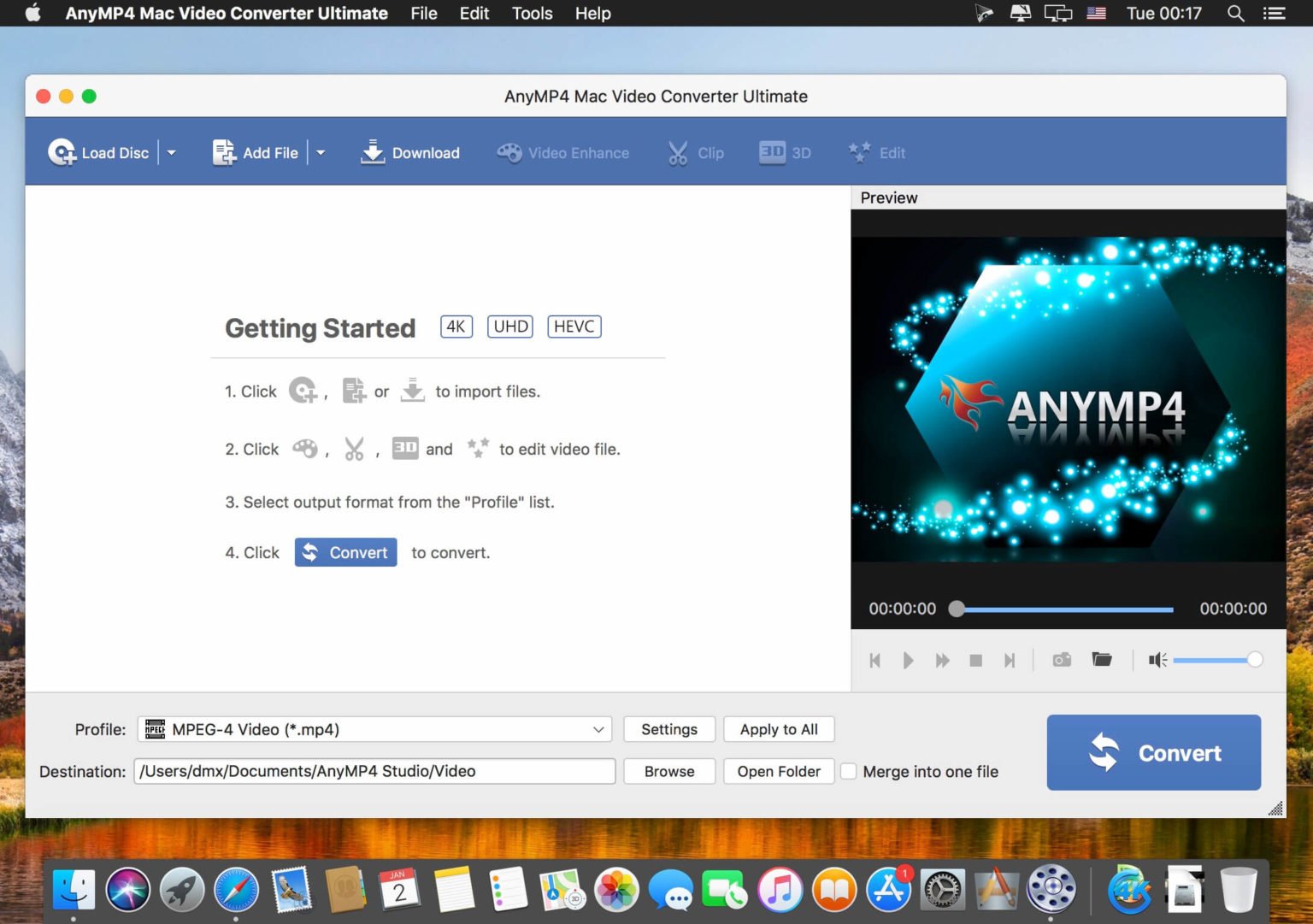 anymp4 video converter ultimate free