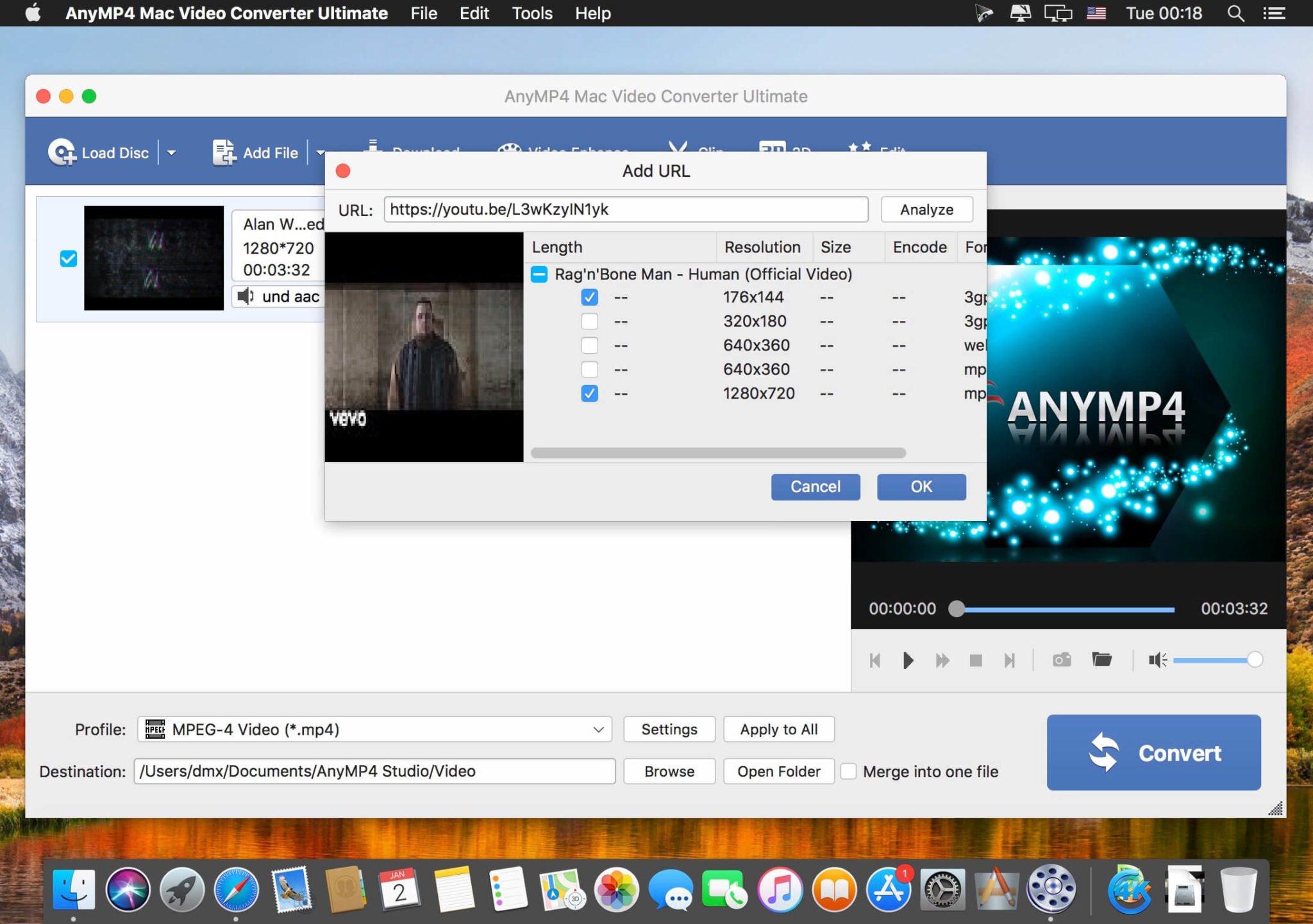 anymp4 video converter ultimate 6