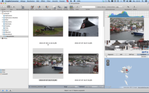 create collage with graphicconverter