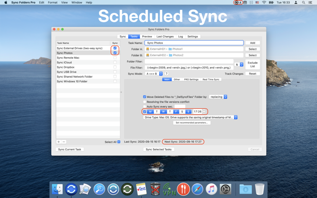 Sync Folders Pro Mac