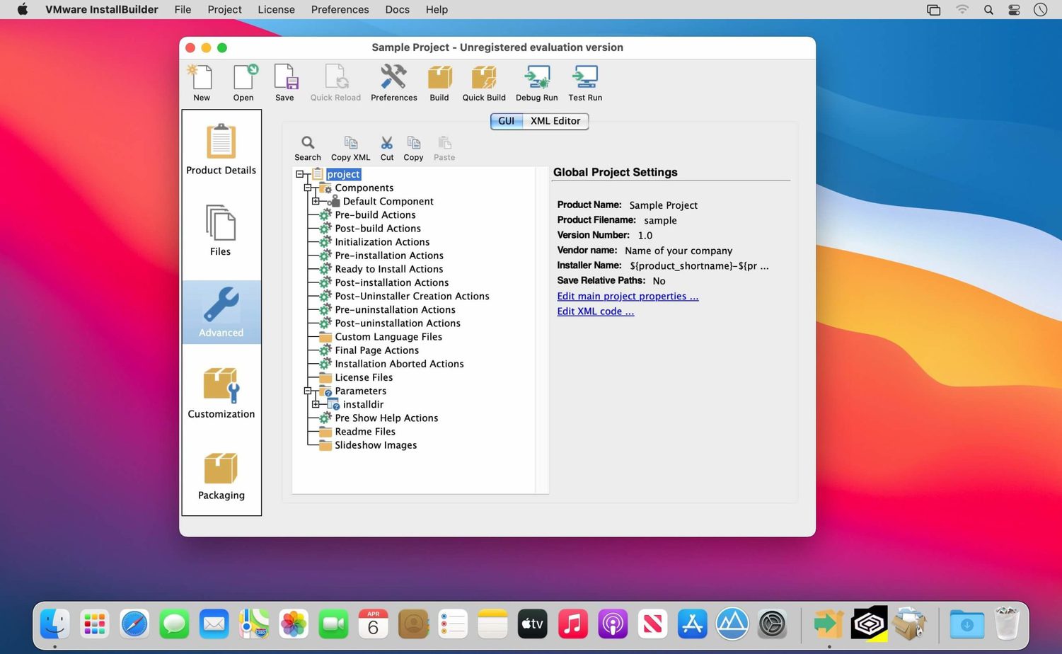 VMware InstallBuilder Enterprise macOS