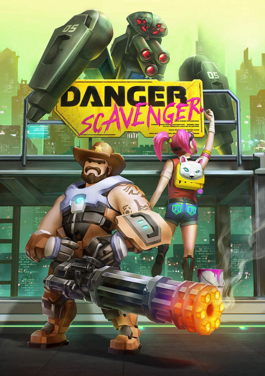download the last version for windows Danger Scavenger
