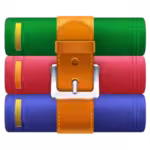 RAR Extractor Max - WinRAR Logo RAR Extractor Max - WinRAR Logo