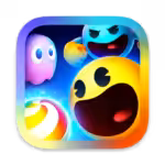 PAC-MAN Party Royale Logo PAC-MAN Party Royale Logo