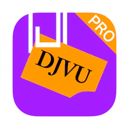 DjVu Reader Pro 2.7.0 Cracked for macOS 5 DjVu Reader Pro Logo