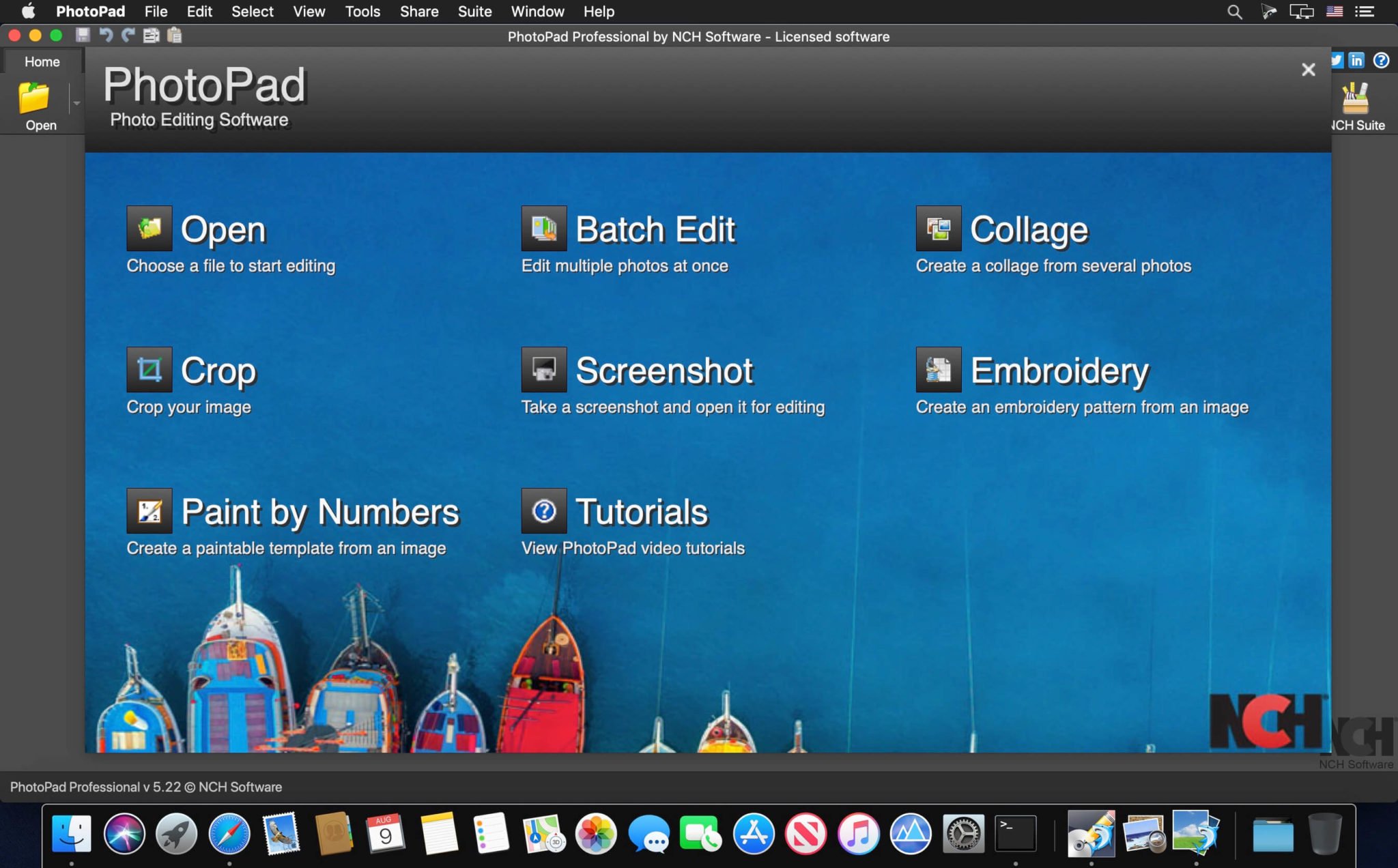 instal the new for mac NCH PhotoPad Image Editor 11.47