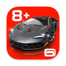 Asphalt 8 Airborne+ Logo